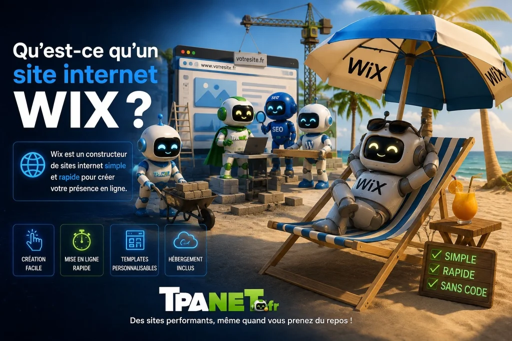 Site internet wix ses avantages et limite en 2026