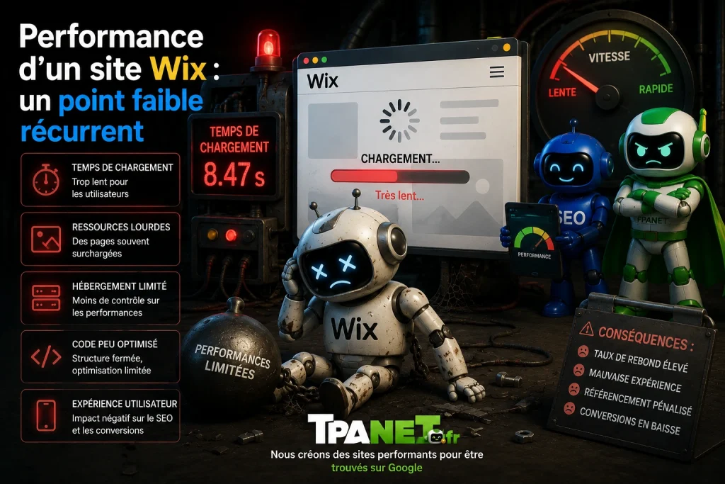 Site internet wix ses avantages et limite en 2026