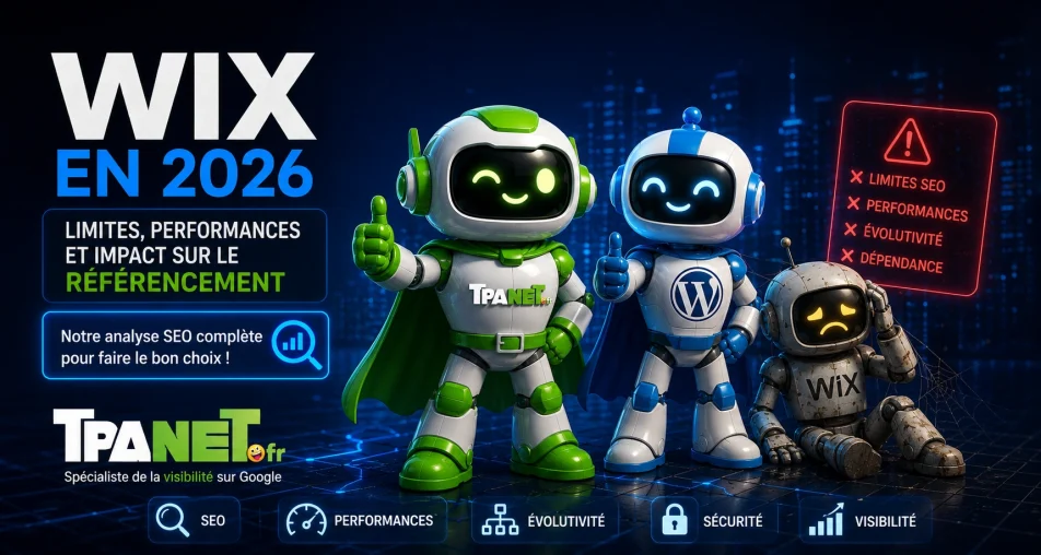 Site internet wix ses avantages et limite en 2026
