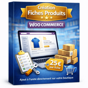 Création fiche produit