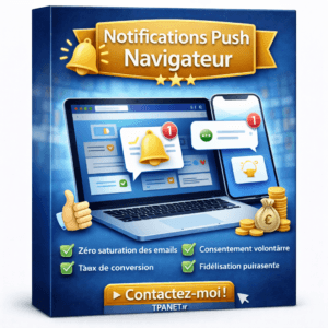 Notifications push navigateur