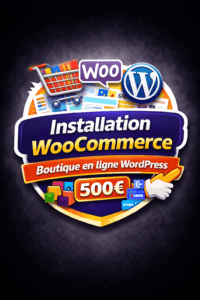 Installation woocommerce par TPANET, montez votre boutique en ligne 