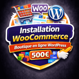 Installation woocommerce par TPANET, montez votre boutique en ligne