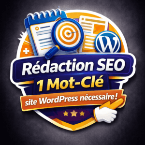 Rédaction SEO ciblée – 1 mot-clé
