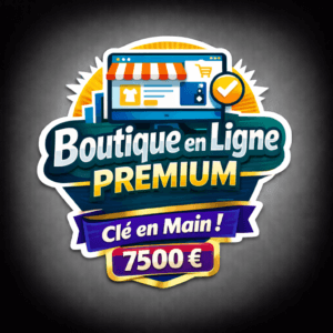 E commerce PREMIUM pour les entreprises qui veulent rentrer dans la compétition