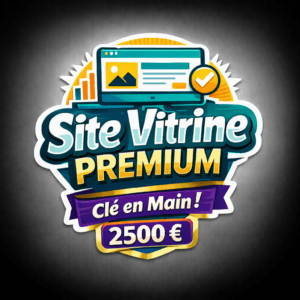 Site vitrine PREMIUM