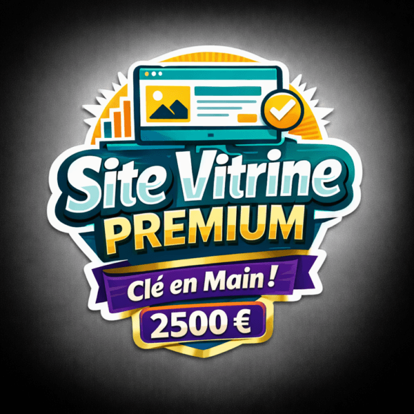 Site vitrine PREMIUM