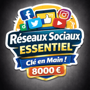 Réseau social essentiel par TPANET spécialiste du seo dans le 63