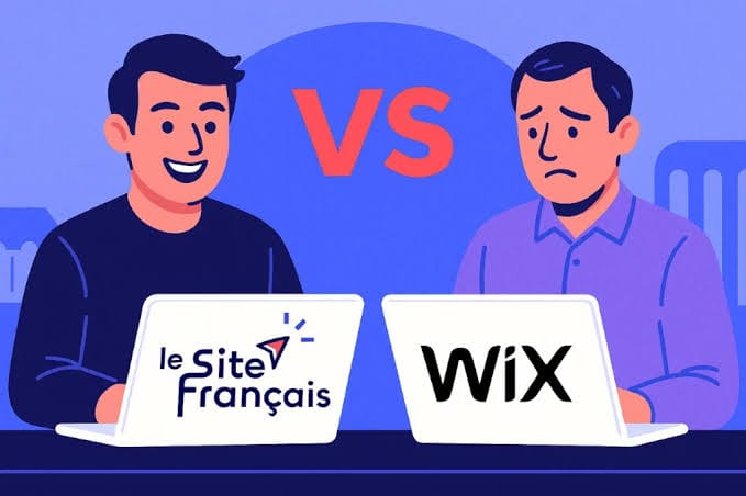Site internet wix 