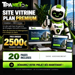 Site vitrine PREMIUM