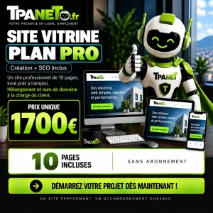 Site vitrine PRO