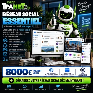 Réseau social essentiel