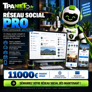 Réseau social pro