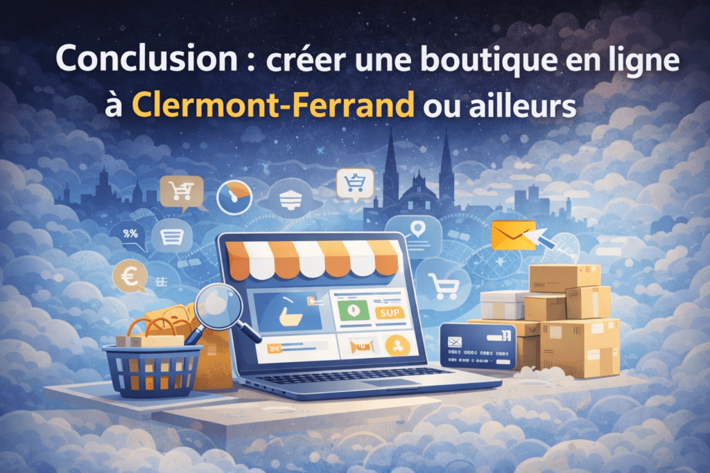 Comment créer une boutique en ligne à Clermont-Ferrand (63) ? 15 1000001827