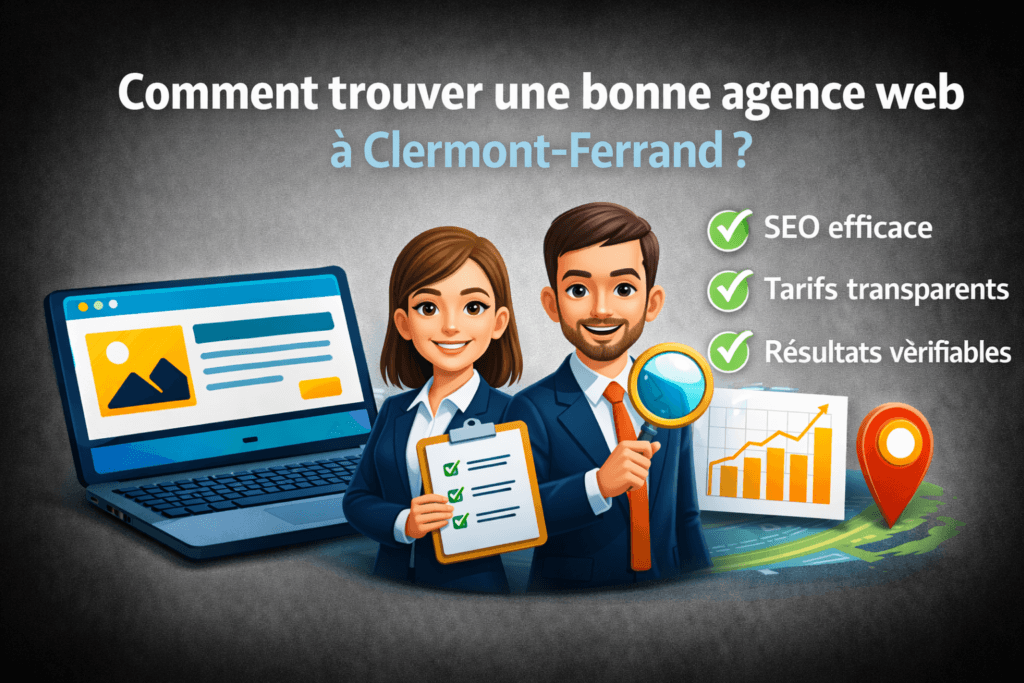 agence web à Clermont Ferrand 63 , 