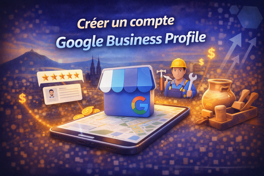 Quels sont les leviers pour rendre mon entreprise visible sur le web à Clermont-Ferrand (63) ? 6 1000003581