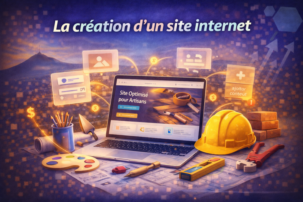 Quels sont les leviers pour rendre mon entreprise visible sur le web à Clermont-Ferrand (63) ? 8 1000003583