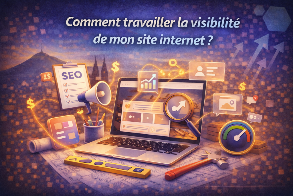 Quels sont les leviers pour rendre mon entreprise visible sur le web à Clermont-Ferrand (63) ? 9 1000003584