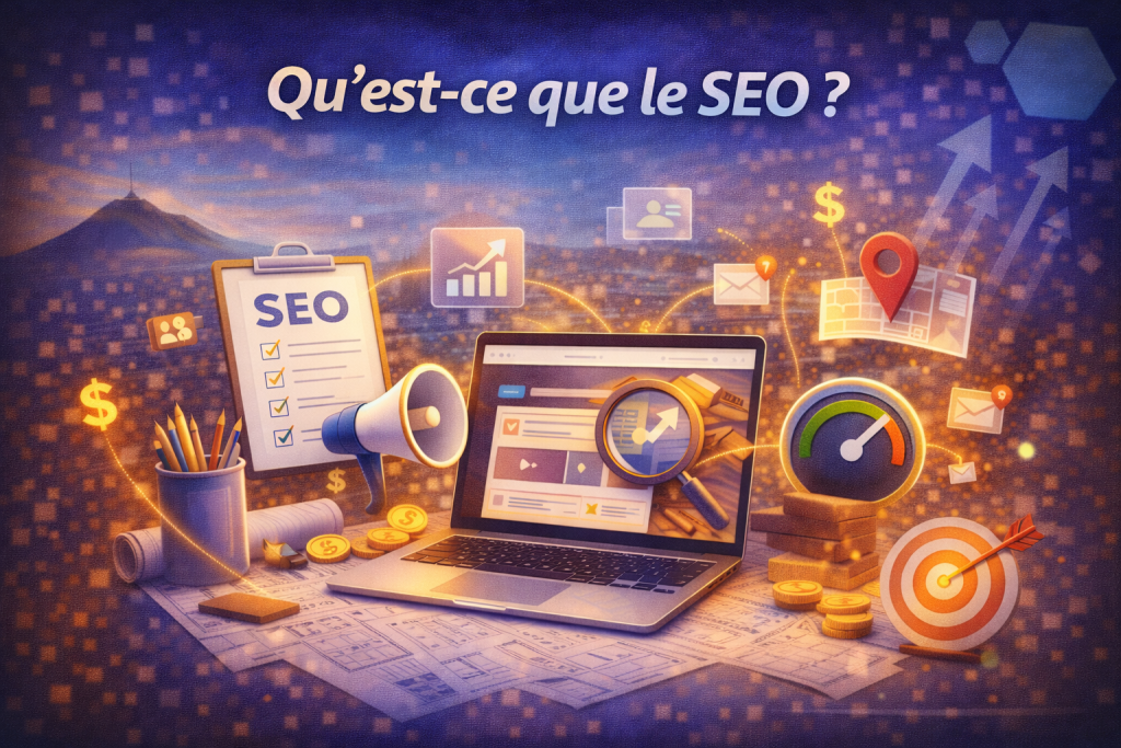 Quels sont les leviers pour rendre mon entreprise visible sur le web à Clermont-Ferrand (63) ? 10 1000003586