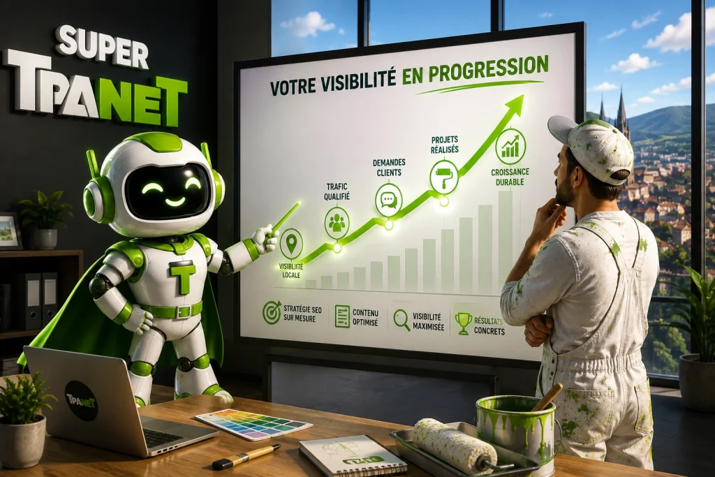 TPANET créateur de sites pour peintres de Clermont-Ferrand 63
