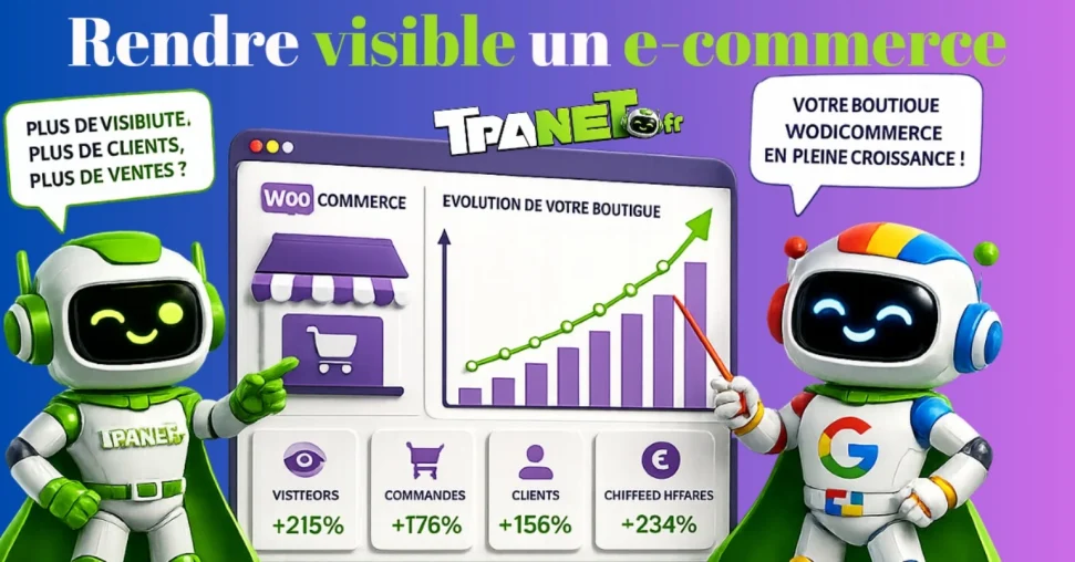 Rendre visible un e-commerce à Clermont-Ferrand 63