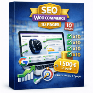 SEO Woocommerce par 10 , pages et 10 fois plus visible