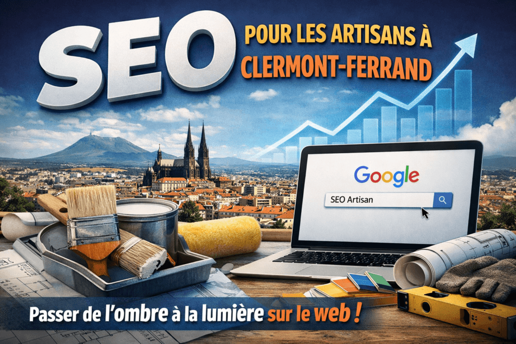 SEO pour les artisans à Clermont-Ferrand (63) 1 SEO pour les artisans à Clermont-Ferrand (63)