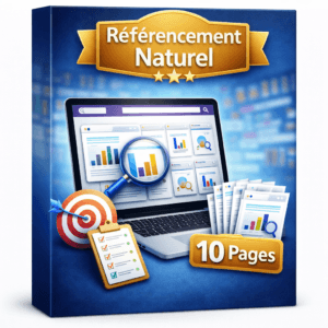 Référencement naturel sur 10 pages, le référencement naturel seo vous aide à être visible sur Google