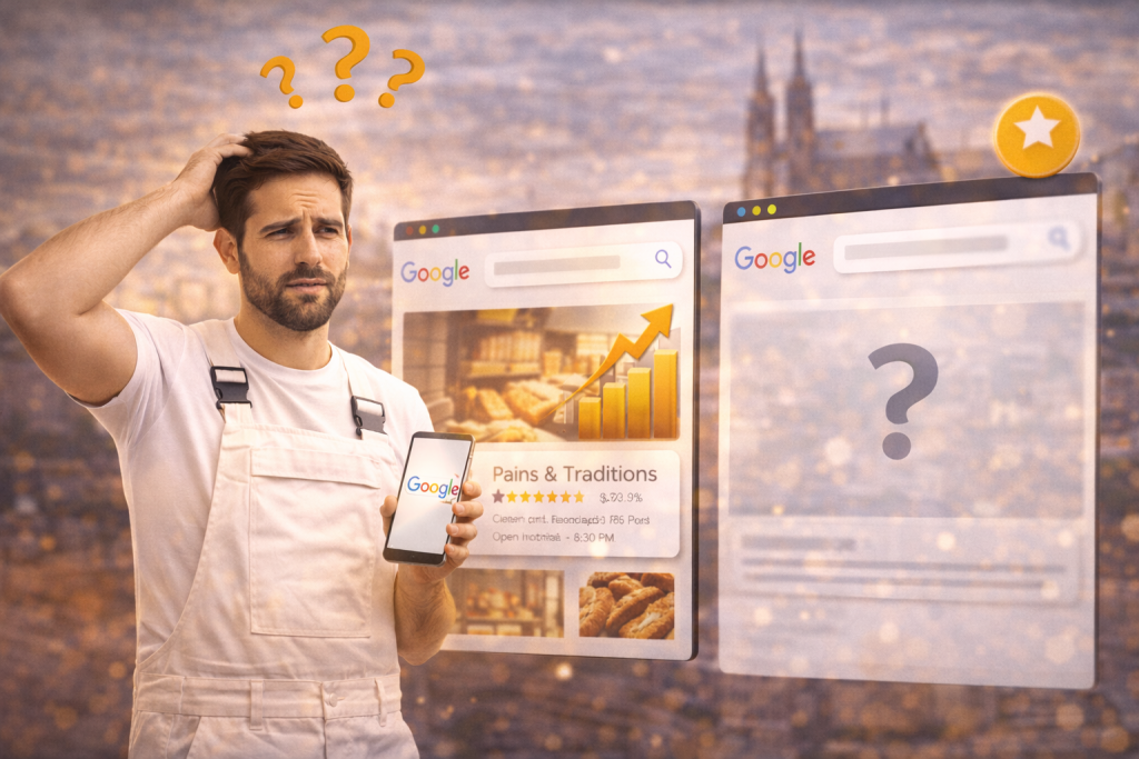 Comment rendre son entreprise visible sur Google à Clermont-Ferrand (63) 5 1000004119