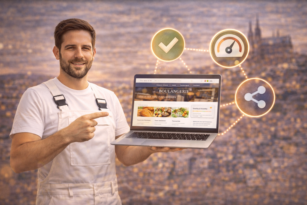 Comment rendre son entreprise visible sur Google à Clermont-Ferrand (63) 7 1000004121
