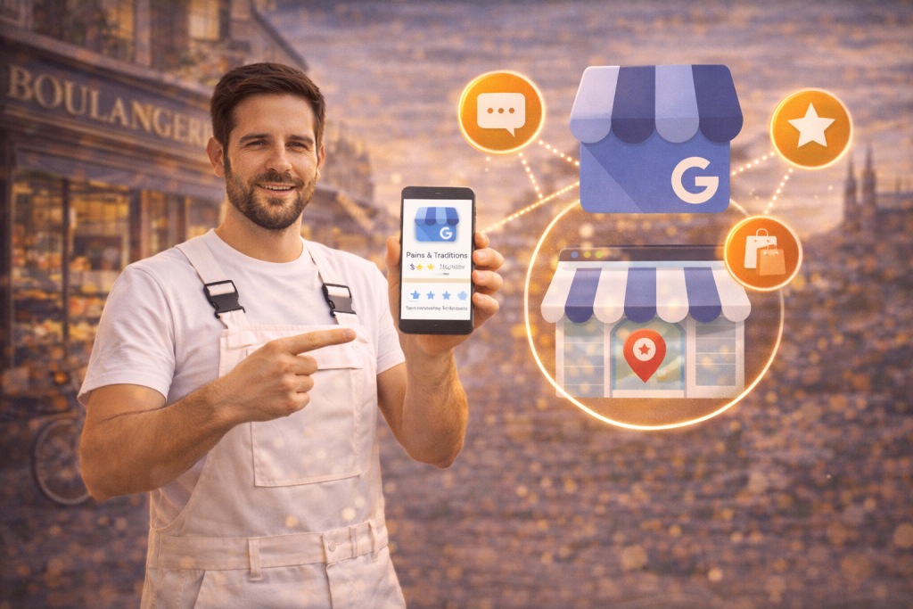 Comment rendre son entreprise visible sur Google à Clermont-Ferrand (63) 8 1000004122