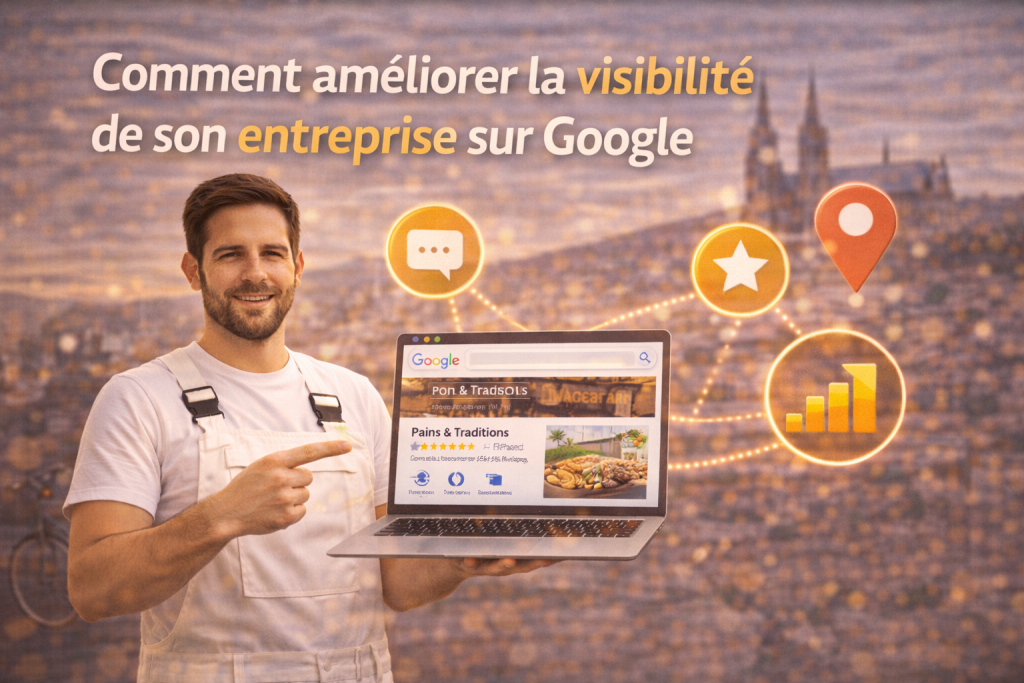Comment rendre son entreprise visible sur Google à Clermont-Ferrand (63) 9 1000004123