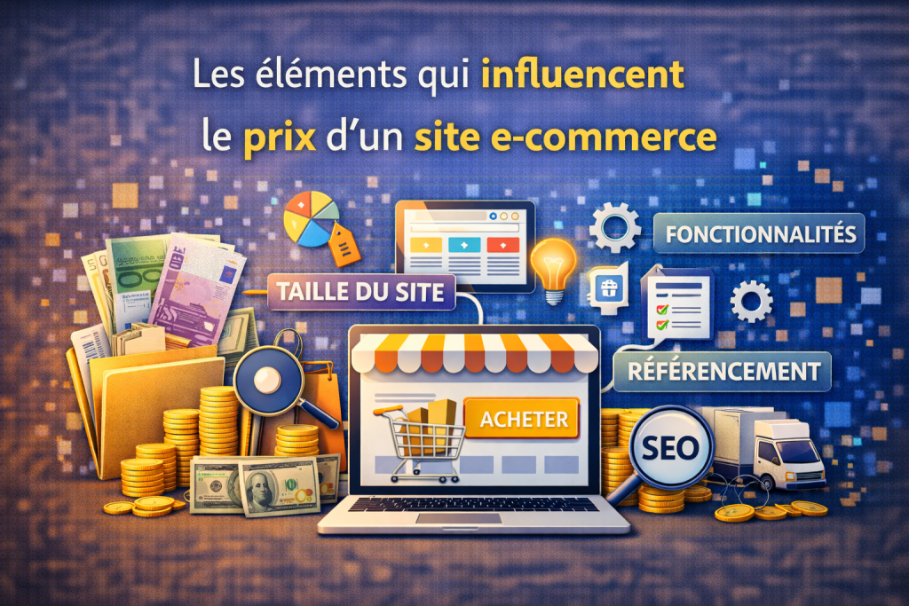 Combien coûte un site e-commerce dans le Puy-de-Dôme ? 6 site e-commerce dans le Puy-de-Dôme