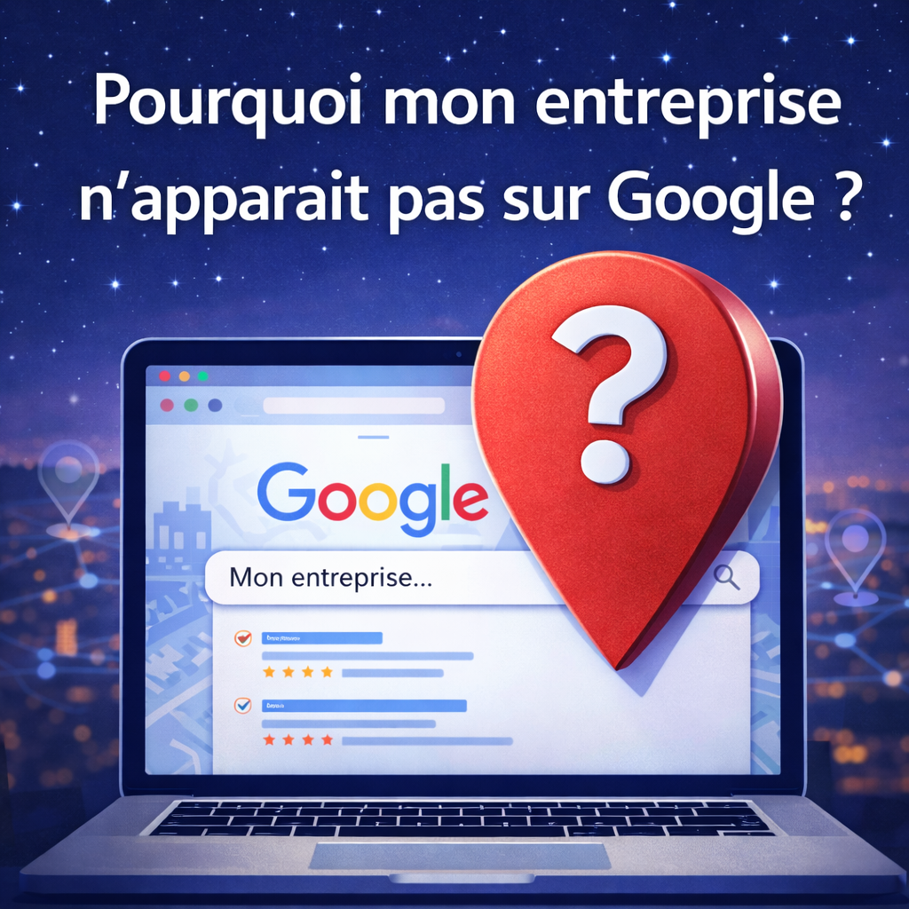 Pourquoi mon entreprise est introuvable sur Google à Clermont-Ferrand (63) ? 5 Pourquoi mon entreprise est introuvable sur Google à Clermont-Ferrand (63) ?