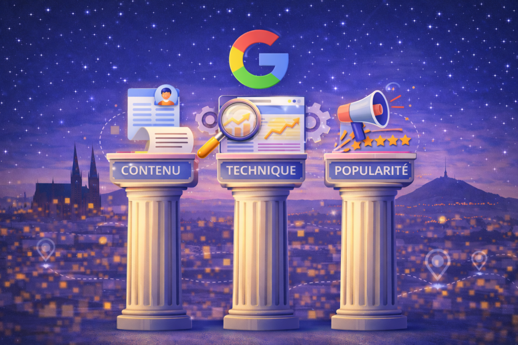 Référencement Google à Clermont-Ferrand : comment apparaître en première page ? 7 1000004409