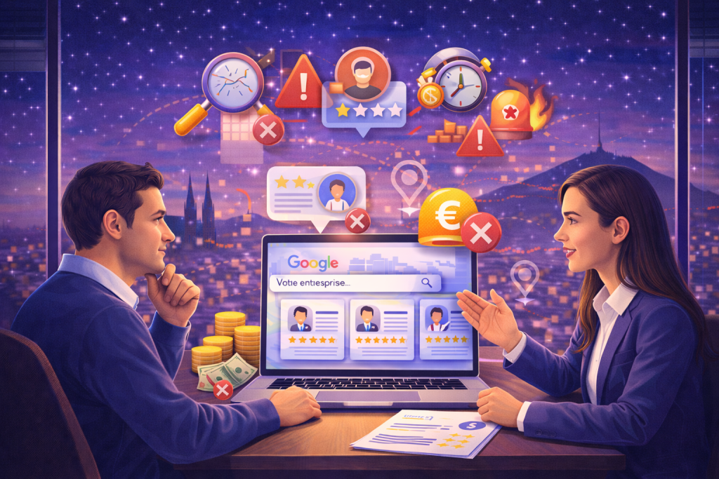 Comment choisir la meilleure agence SEO à Clermont-Ferrand ? 7 1000004418
