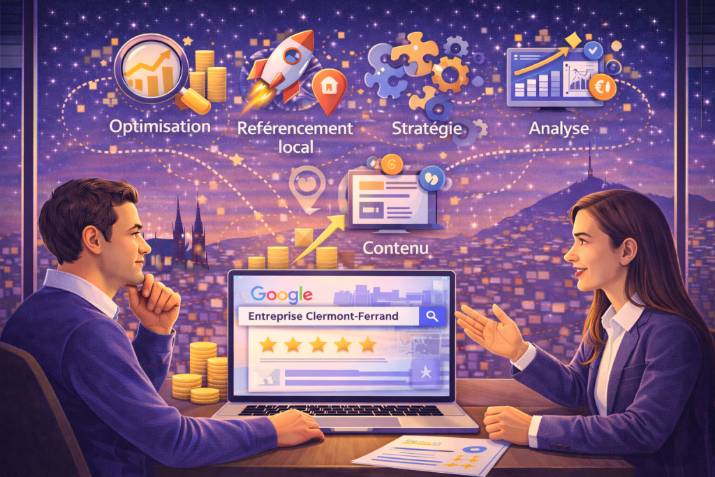 Agence SEO à Clermont-Ferrand : développez votre visibilité et attirez des clients 8 1000004458