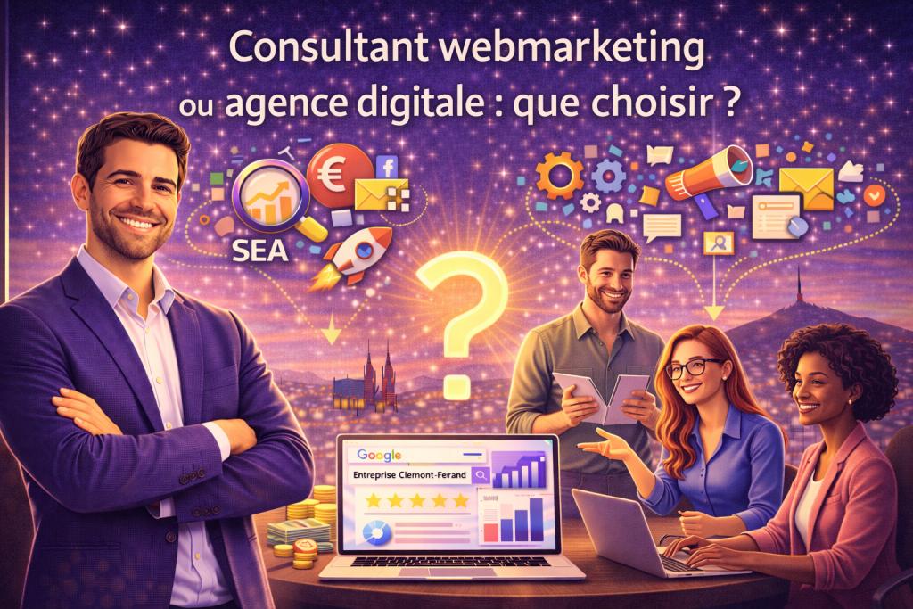 Consultant webmarketing à Clermont-Ferrand : développer la visibilité de votre entreprise 8 1000004485