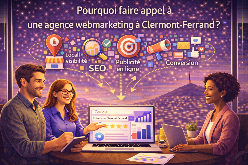Agence webmarketing à Clermont-Ferrand : développer la visibilité de votre entreprise 6 1000004489