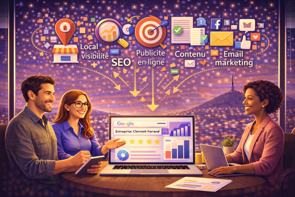 Agence webmarketing à Clermont-Ferrand : développer la visibilité de votre entreprise 7 1000004490