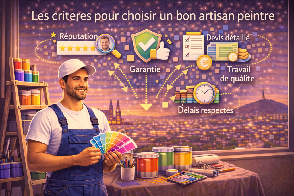 Artisan peintre Ă Clermont-Ferrand (63) : comment choisir le bon professionnel 7 1000004516