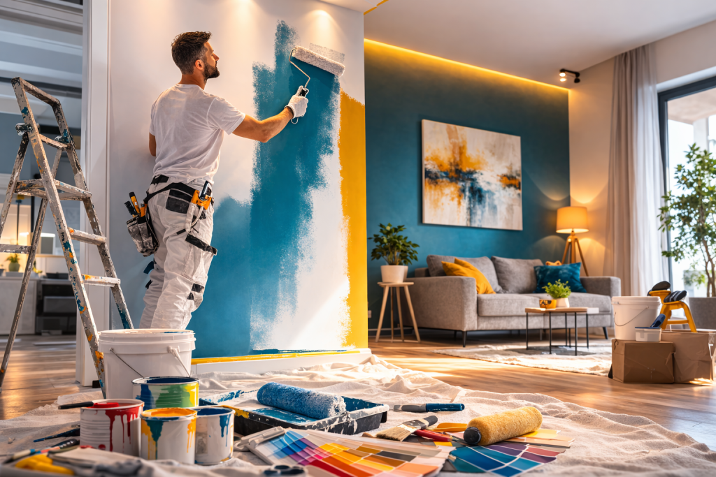 Artisan peintre Ă Clermont-Ferrand (63) : comment choisir le bon professionnel 9 1000004518