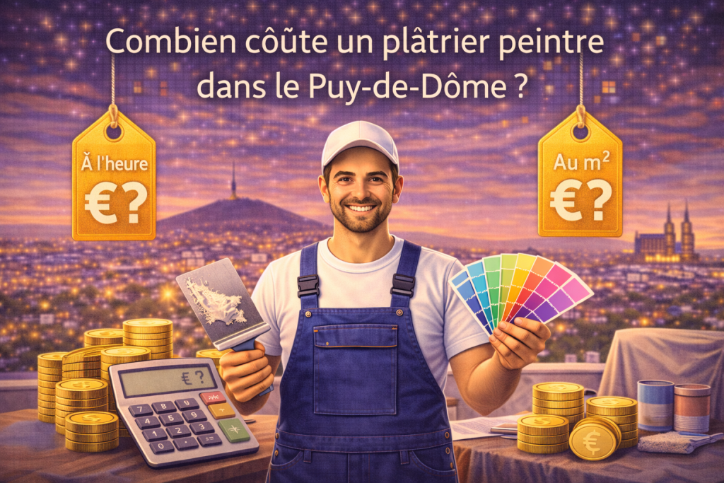Plâtrier peintre à Clermont-Ferrand (63) : un artisan essentiel pour vos travaux 8 1000004531