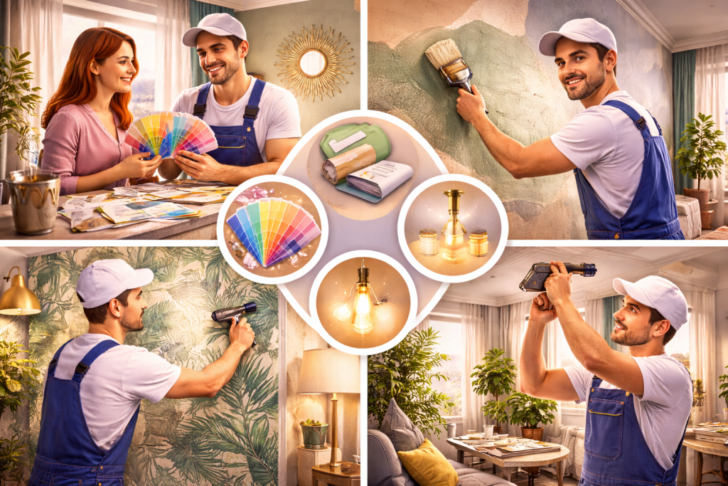 Peintre décorateur à Clermont-Ferrand (63) : sublimer votre intérieur 5 1000004541