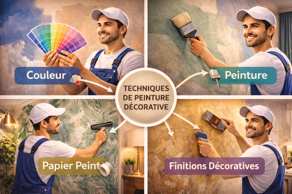 Peintre décorateur à Clermont-Ferrand (63) : sublimer votre intérieur 6 1000004542
