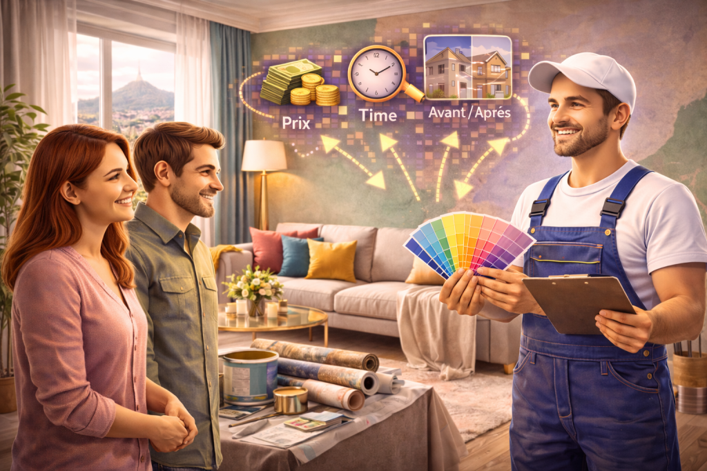 Peintre décorateur à Clermont-Ferrand (63) : sublimer votre intérieur 7 1000004543