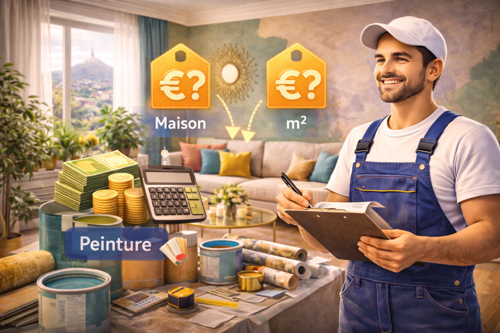 Peintre décorateur à Clermont-Ferrand (63) : sublimer votre intérieur 8 1000004544