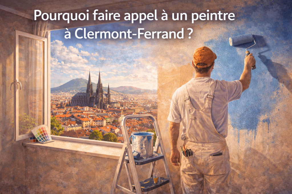 Trouver un peintre à Clermont-Ferrand