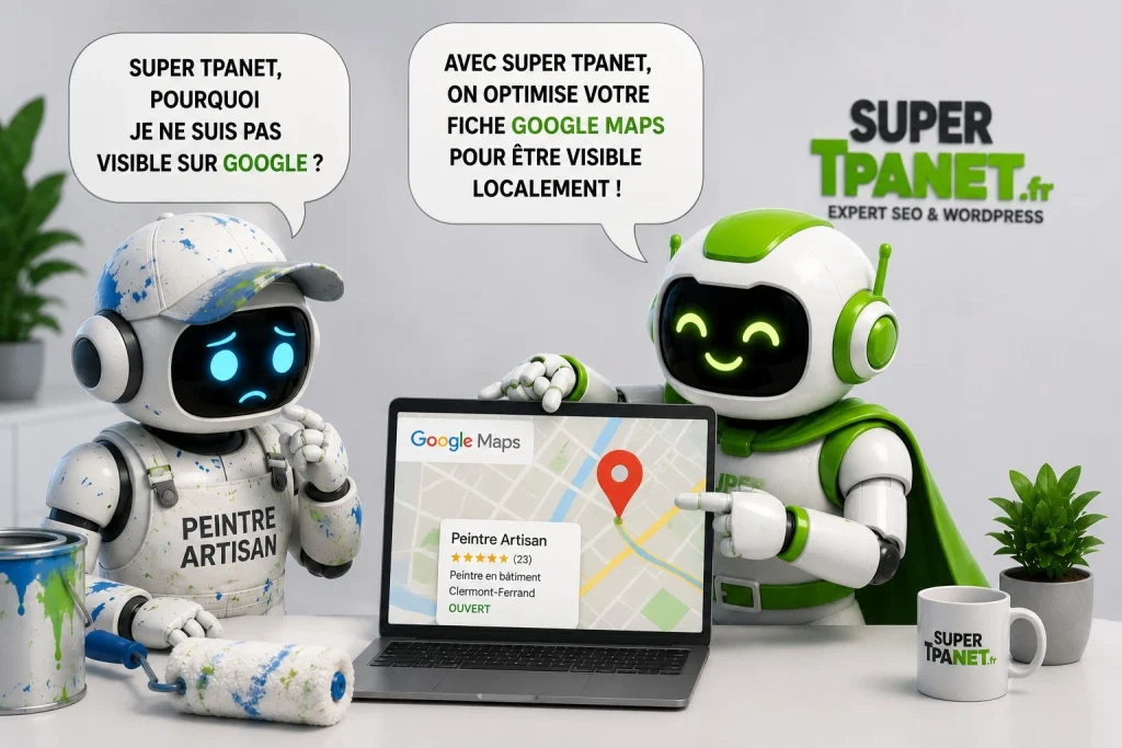 Comment rendre son entreprise visible sur Google à Clermont-Ferrand (63) 6 1000016705