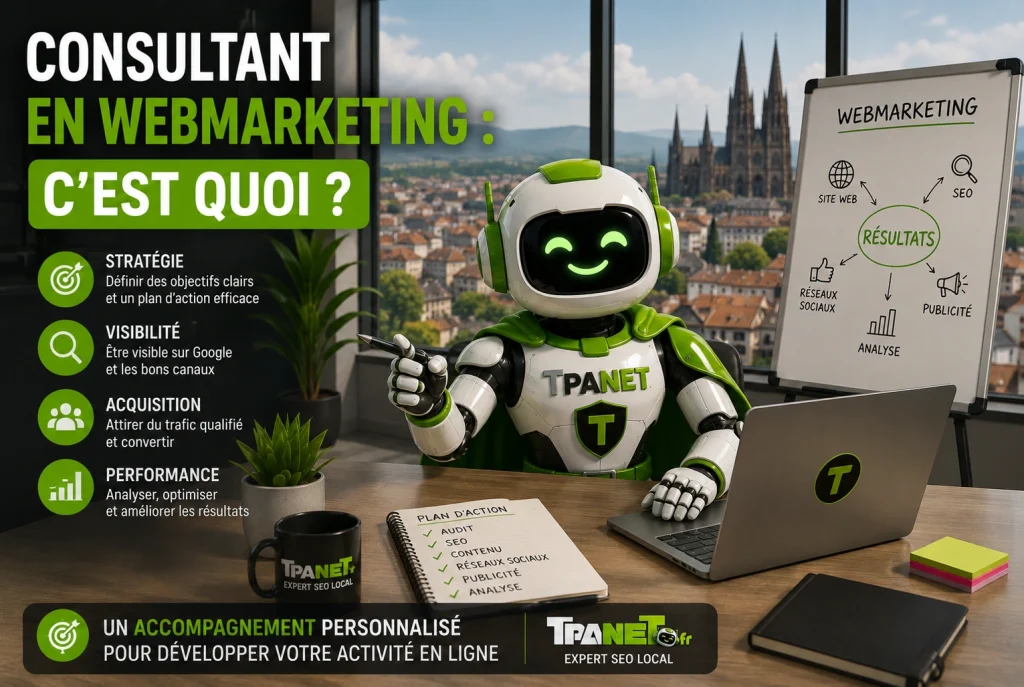 Agence webmarketing à Clermont-Ferrand : c'est quoi?